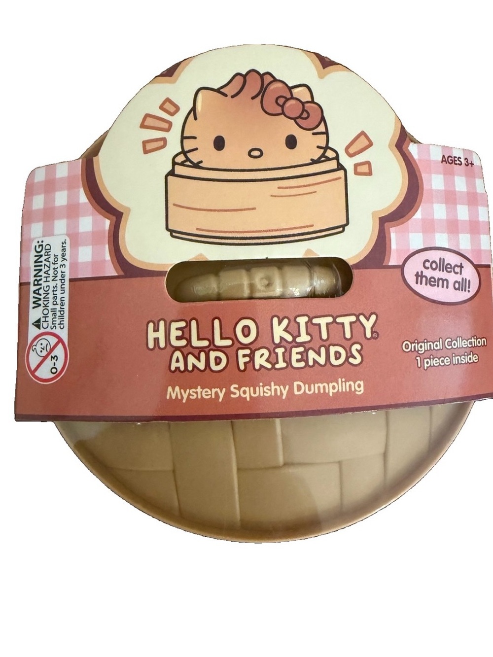 Hello Kitty Mystery and Friends Squishy Dumpling - New Release